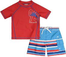 
                        
                          Load image into Gallery viewer, Tommy Bahama Boys' Rashguard and Trunks Swimsuit Set
                        
                      