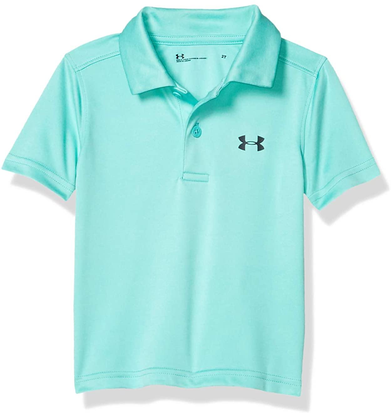 Under Armour Boys' Ua Logo Short Sleeve Polo