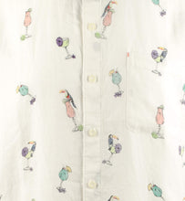 
                        
                          画像をギャラリービューアに読み込む, Tommy Bahama Toucan Tini Linen Camp Shirt
                        
                      
