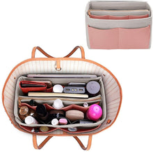 
                        
                          將圖片載入圖庫檢視器 Purse Organizer Insert, Felt Bag organizer with zipper, Handbag &amp; Tote Shaper, For Speedy Neverfull Tote, 5 Sizes
                        
                      