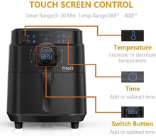 
                        
                          將圖片載入圖庫檢視器 Air Fryer Toaster Oven Combo 8-in-1 Countertop Rotisserie &amp; Dehydrator - JOY2ESpree
                        
                      