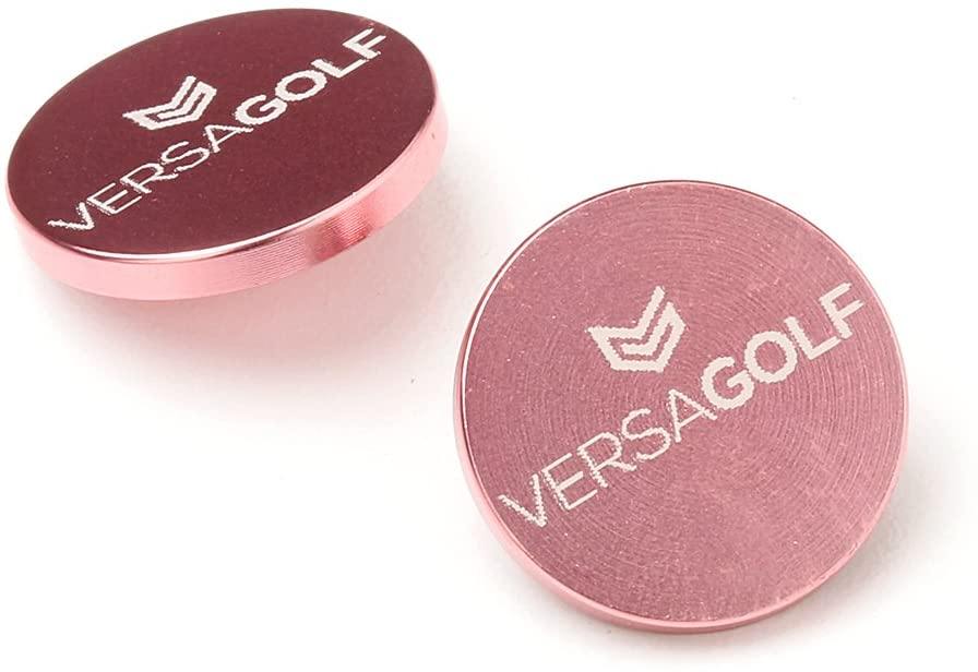 TruGroove Golf Club Groove Sharpener - Improved Backspin and Ball Control - Wedges and Irons - with 2 Free Color Matched Ball Markers - Made in USA - JOY2ESpree