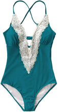 
                        
                          Muat gambar ke penampil Galeri, CUPSHE Fashion Women's Ladies Vintage Lace Bikini Sets Beach Swimwear Bathing Suit
                        
                      