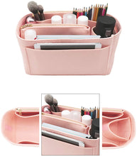 
                        
                          Cargar imagen en el visor de la galería, Felt Purse Bag Organizer Insert with zipper Bag Tote Shaper Fit Speedy Neverfull MM GM
                        
                      