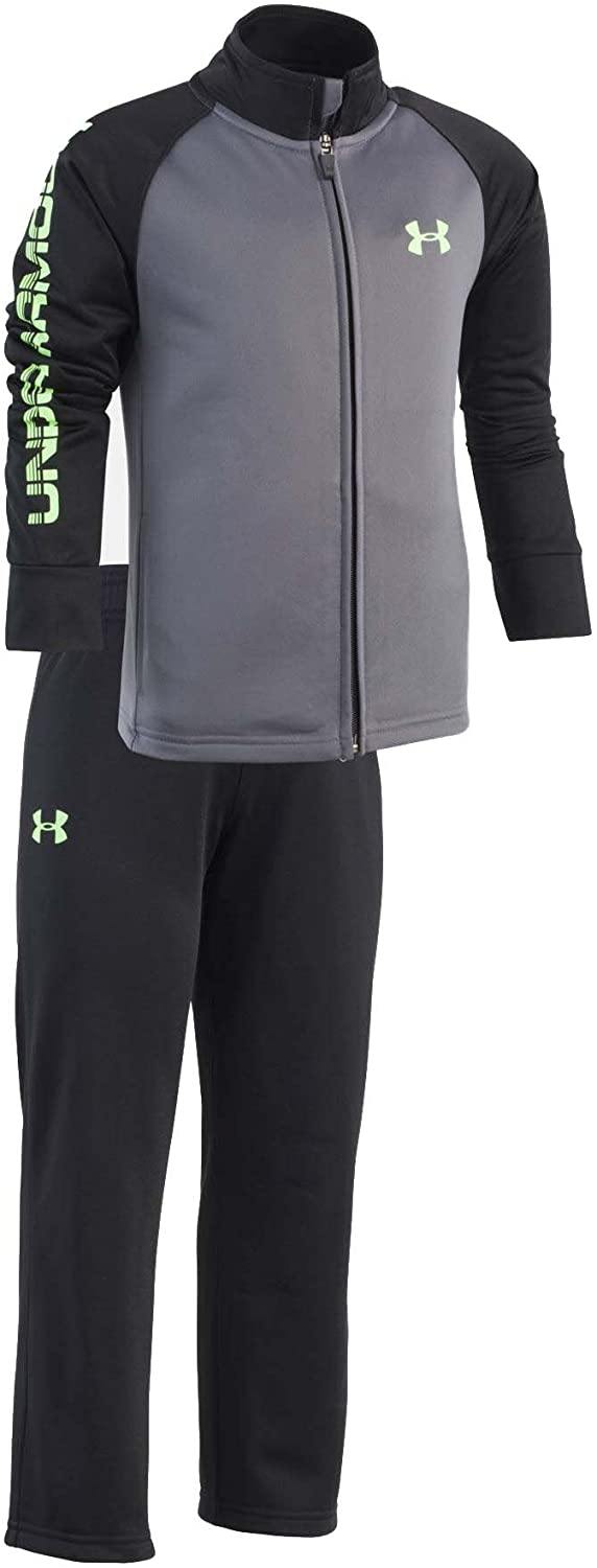 Under Armour Boys' Zip Jacket and Pant Set