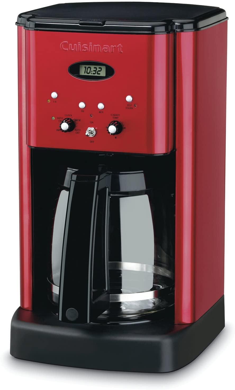 Cuisinart DCC-1200 Brew Central 12 Cup Programmable Coffeemaker, Black/Silver - JOY2ESpree
