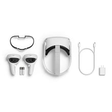
                        
                          Load image into Gallery viewer, Oculus Quest 2 — Advanced All-In-One Virtual Reality Headset — 64 GB - JOY2ESpree
                        
                      