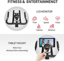
                        
                          Muat gambar ke penampil Galeri, pooboo Exercise Bike Indoor, Belt Drive Cycling Bike Stationary - JOY2ESpree
                        
                      