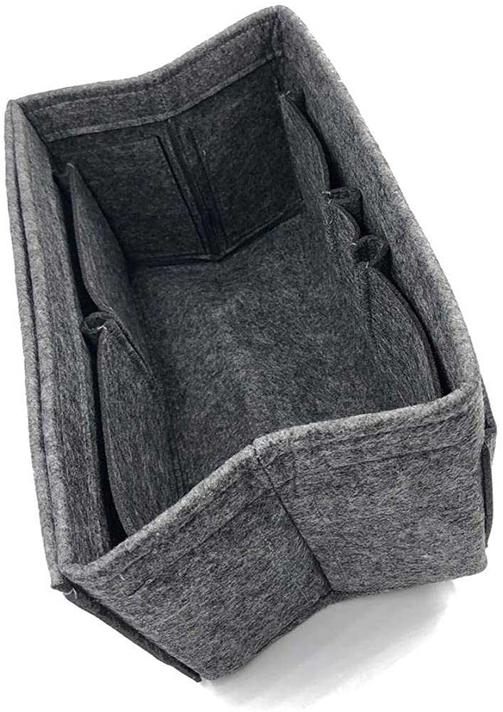 Lmeison Felt Fabric Purse Handbag Organizer Insert Bag For Speedy Neverfull Tote, 3 Sizes