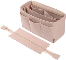 
                        
                          画像をギャラリービューアに読み込む, Purse Organizer Insert, Bag Organizer with NEW Detachable Zipper cover, fits Speedy Neverful, St Lious, Tote, 5 Size
                        
                      