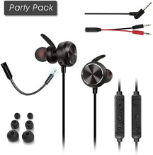 
                        
                          Cargar imagen en el visor de la galería, Dual Microphones Gaming Headphones with Siri Wake-up Noise Cancelling Stereo Bass Headphones for Mobile Gaming - JOY2ESpree
                        
                      