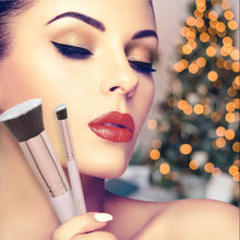 
                        
                          Muat gambar ke penampil Galeri, Kabuki Makeup Brush Set - Foundation Powder Blush Concealer Contour Brushes
                        
                      
