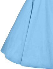 
                        
                          Muat gambar ke penampil Galeri, GownTown Women's 1950s V-Neck Bowknot Swing Cocktail Dress
                        
                      