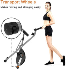 
                        
                          画像をギャラリービューアに読み込む, ATIVAFIT Indoor Cycling Bike Folding Magnetic Upright Bike Stationary Bike Recumbent Exercise Bike - JOY2ESpree
                        
                      