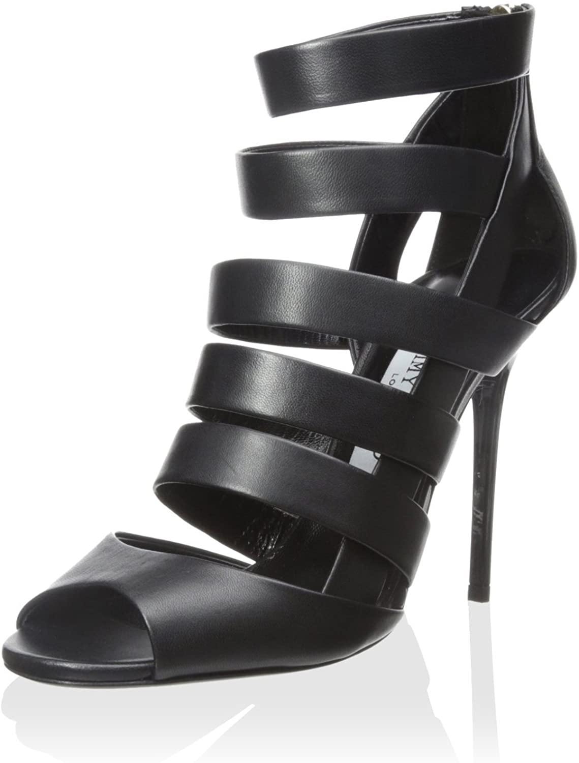 JIMMY CHOO Women's Damsen Heel Sandal