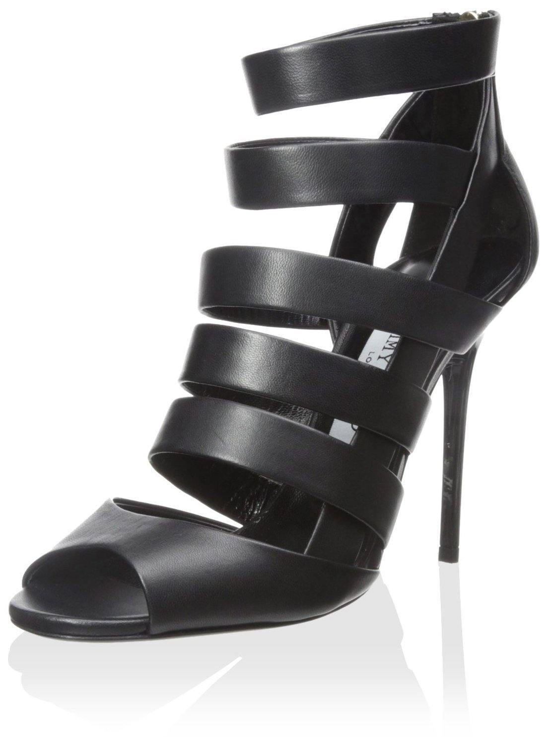 JIMMY CHOO Women's Damsen Heel Sandal