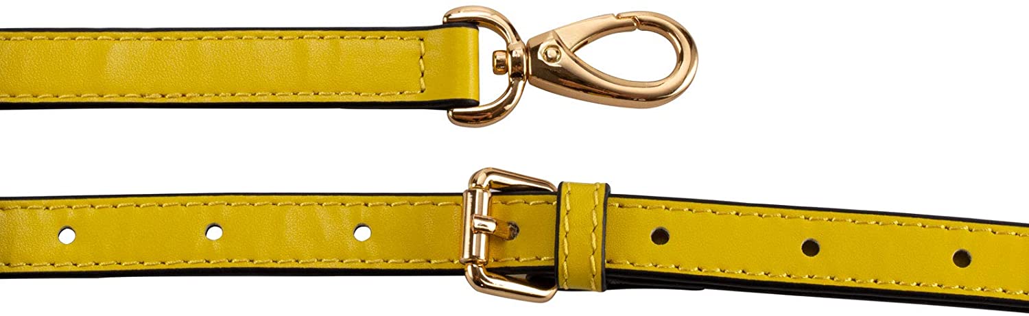 Allzedream Genuine Leather Purse Strap Replacement Crossbody Handbag Long Adjustable