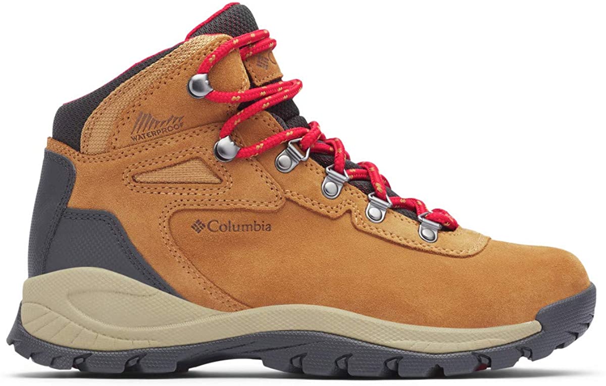 Columbia Women's Newton Ridge Plus Waterproof Amped Hiking Shoe
