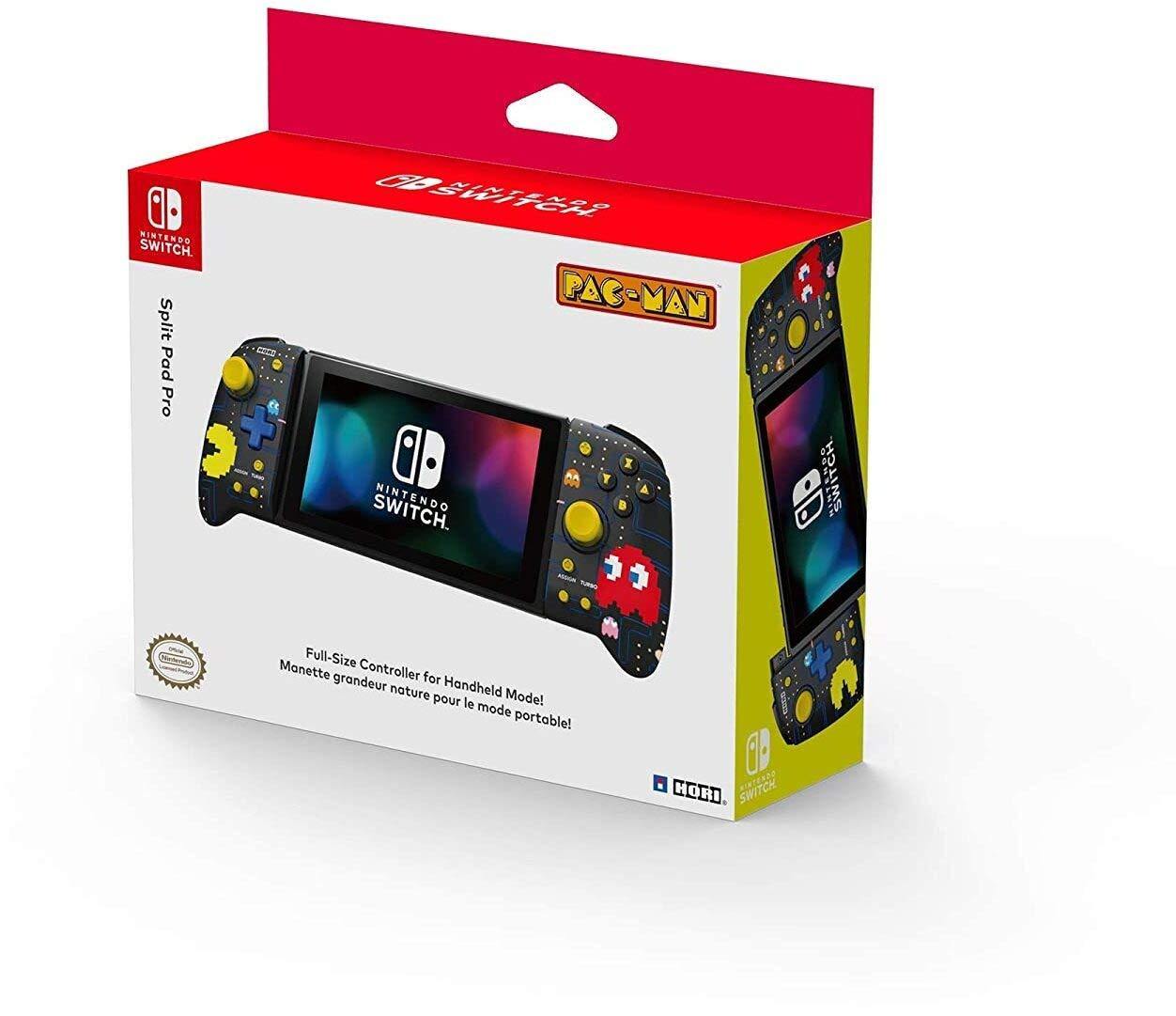 Hori Nintendo Switch Split Pad Pro (Pokemon: Black & Gold Pikachu) - JOY2ESpree