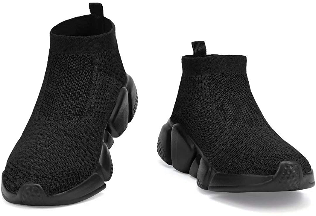 Voxge Men's and Women's Sock Sneakers Lightweight Breathable Athletic Running.