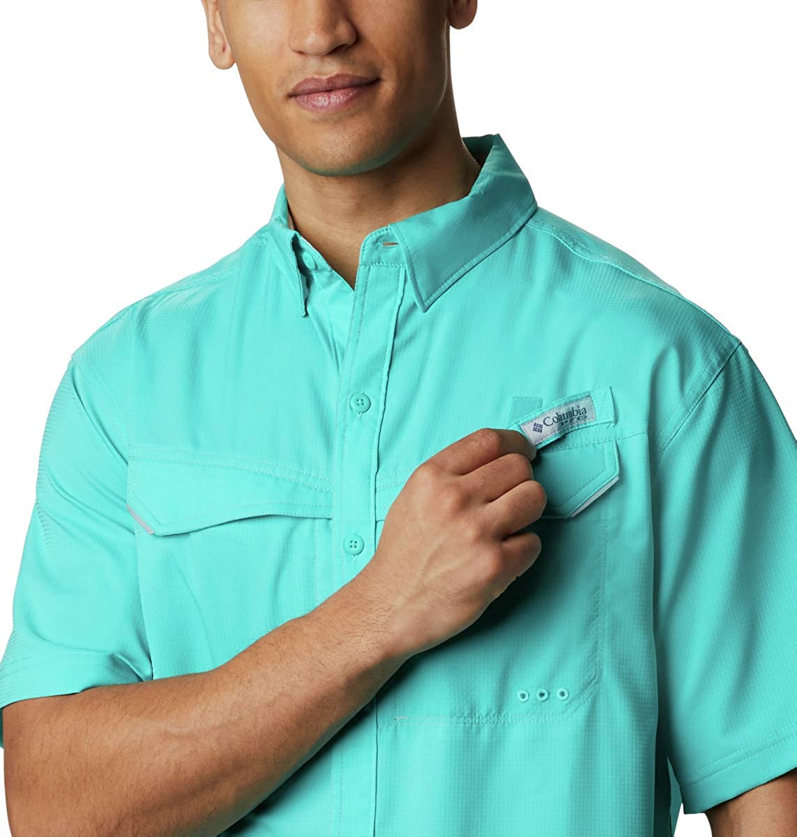 Columbia Men's Low Drag Offshore Short Sleeve Shirt