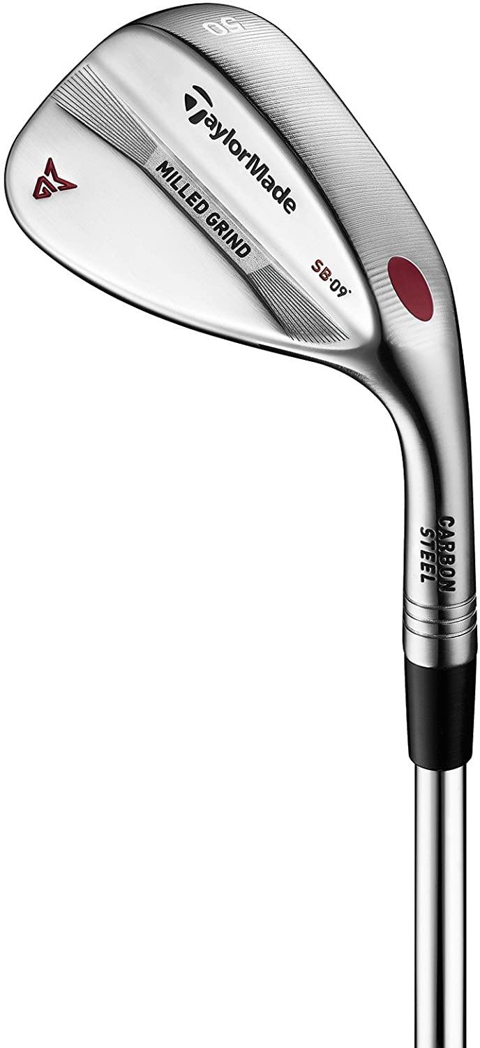 TaylorMade Golf 2018 Milled Grind Satin Nickel Chrome Finish Wedge - JOY2ESpree