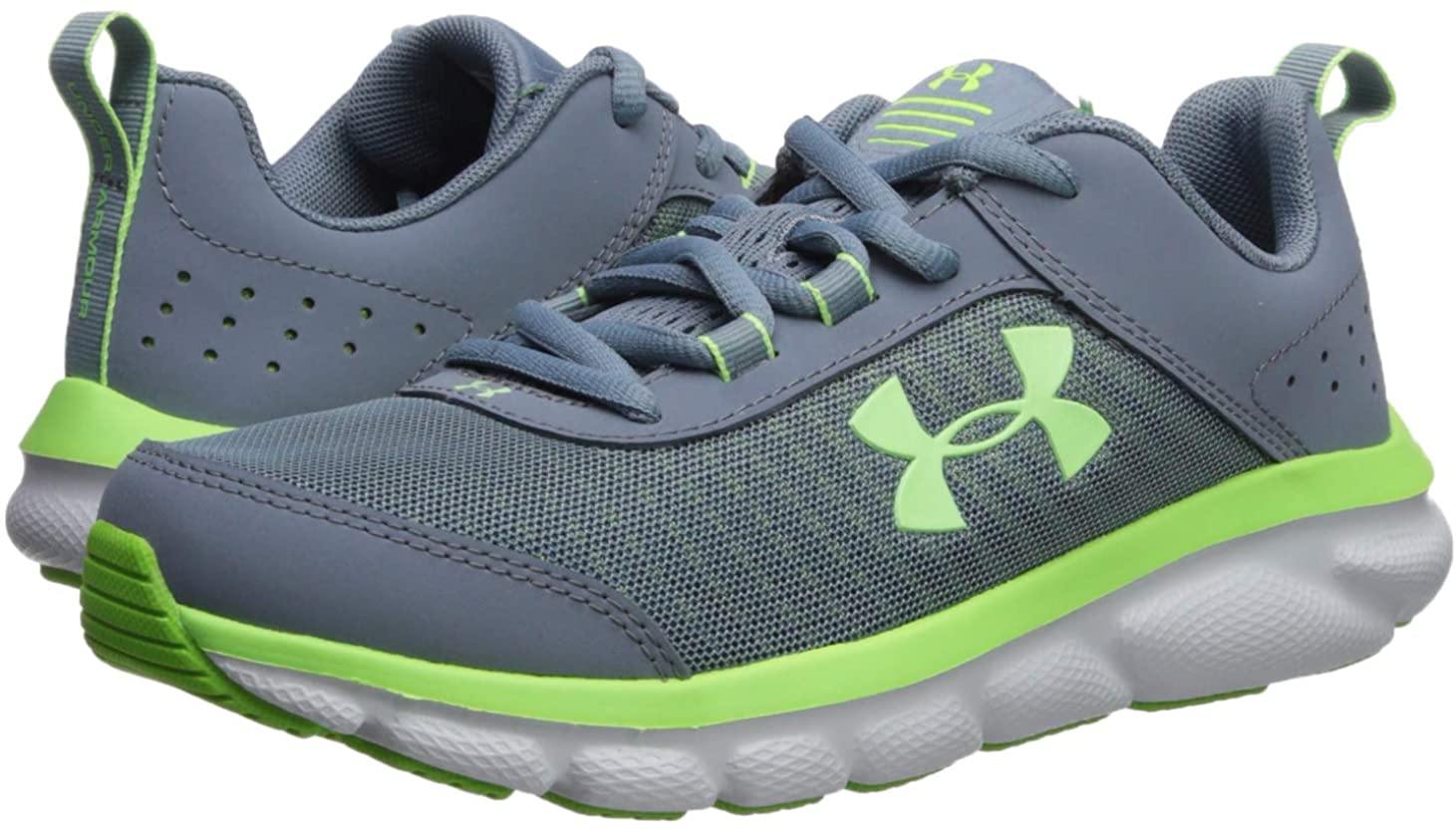 Under Armour Unisex-Child Grade School Assert 8 Sneaker - JOY2ESpree