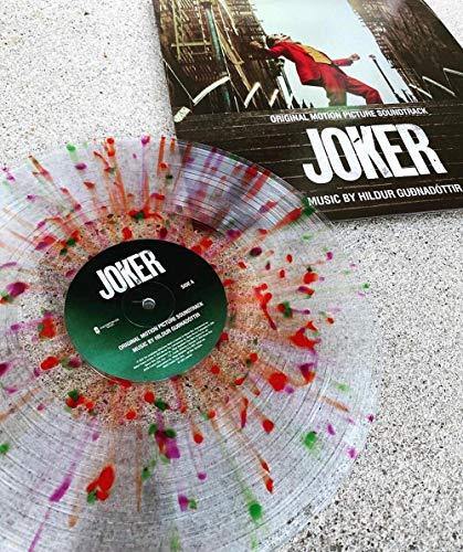 Joker (Original Motion Picture Soundtrack) - Exclusive Limited Edition 3 Color Splatter Vinyl LP - JOY2ESpree