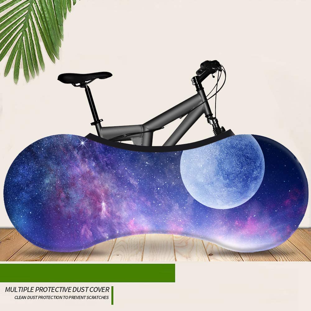 CNC Bike Cover Indoor, Bicycle Wheel Cover for MTB Road Bike