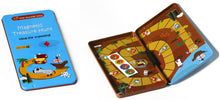 
                        
                          Load image into Gallery viewer, Magnetic Travel Treasure Hunt Game - Car Games , Airplane Games and Quiet Games
                        
                      