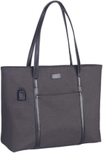 
                        
                          Load image into Gallery viewer, Laptop Tote Purse Large, Business Women Work Bag Teacher Tote Bag Many Pockets
                        
                      