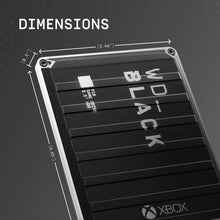 
                        
                          Muat gambar ke penampil Galeri, WD_Black 5TB P10 Game Drive, Portable External Hard Drive HDD, Compatible with Playstation, Xbox, PC, &amp; Mac - WDBA3A0050BBK-WESN - JOY2ESpree
                        
                      