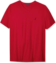 
                        
                          Muat gambar ke penampil Galeri, Nautica Men's Short Sleeve Solid Slim Fit V-Neck T-Shirt - JOY2ESpree
                        
                      