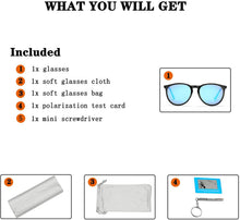 
                        
                          Muat gambar ke penampil Galeri, SUNGVG Polarized Sunglasses for Women Classic Round Retro Sun Glasses - JOY2ESpree
                        
                      