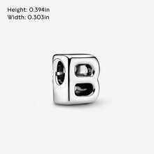 
                        
                          Muat gambar ke penampil Galeri, PANDORA Letter 925 Sterling Silver Charm - JOY2ESpree
                        
                      
