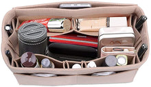 
                        
                          Load image into Gallery viewer, Lmeison Felt Fabric Purse Handbag Organizer Insert Bag For Speedy Neverfull Tote, 3 Sizes
                        
                      