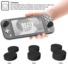 
                        
                          गैलरी व्यूवर में इमेज लोड करें, Orzly Grip Case for Nintendo Switch Lite – Case with Comfort Padded Hand Grips, Kickstand, Pack of Thumb Grips - Turquoise Blue - JOY2ESpree
                        
                      