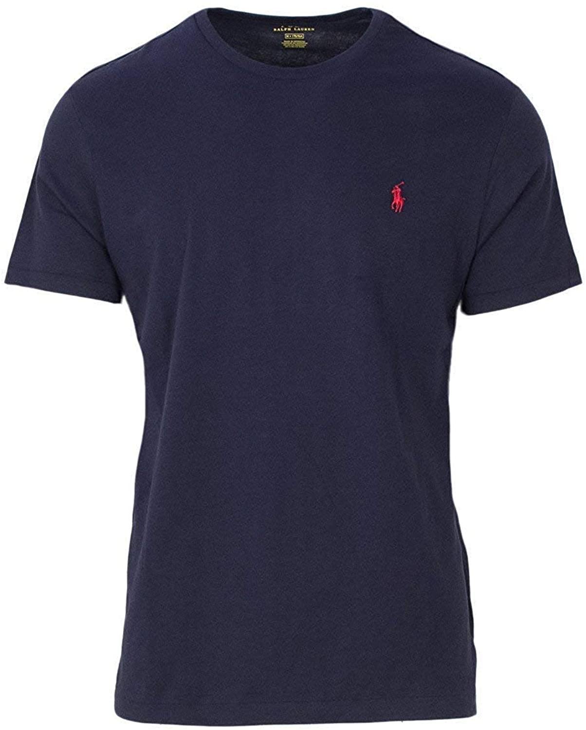 Polo Ralph Lauren Mens Short Sleeve T-Shirt Hampton Purple