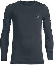 
                        
                          गैलरी व्यूवर में इमेज लोड करें, BALEAF Youth Boys'/Girls' Thermal Compression Sports Shirts Long Sleeve Fleece Base Layer Crew Neck
                        
                      