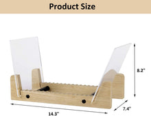 
                        
                          画像をギャラリービューアに読み込む, siemsove Vinyl Record Storage Holder-Showcase Your Favorite LPs - JOY2ESpree
                        
                      