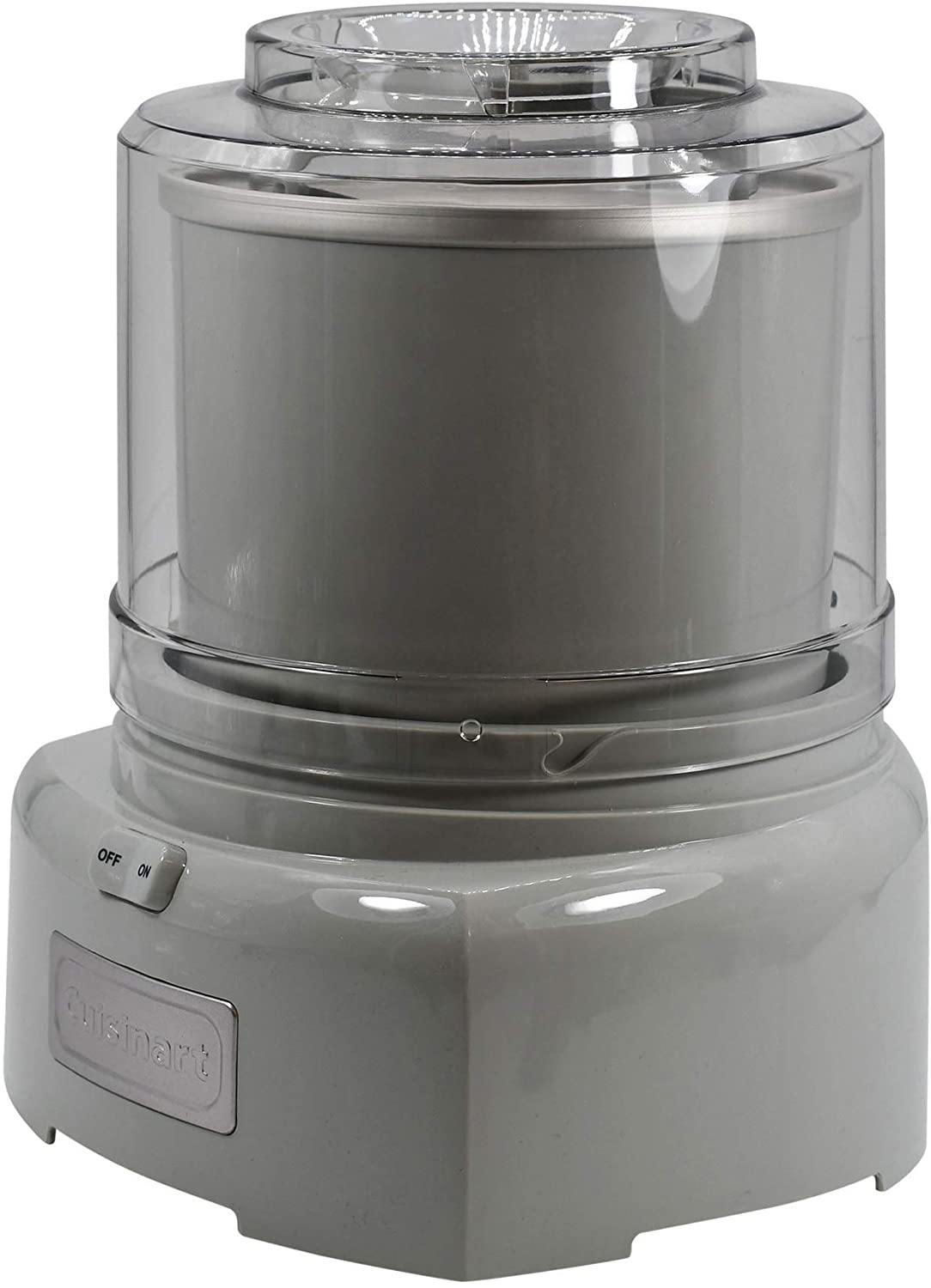 Cuisinart ICE21R Frozen Yogurt Automatic Ice Cream and Sorbet Maker,120 V, Thermoplastic, 1-1/2 qt, Red - JOY2ESpree