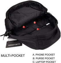 
                        
                          Cargar imagen en el visor de la galería, HawLander Lightweight Backpack for Women or Girls, Mid-Volume 20.0L
                        
                      