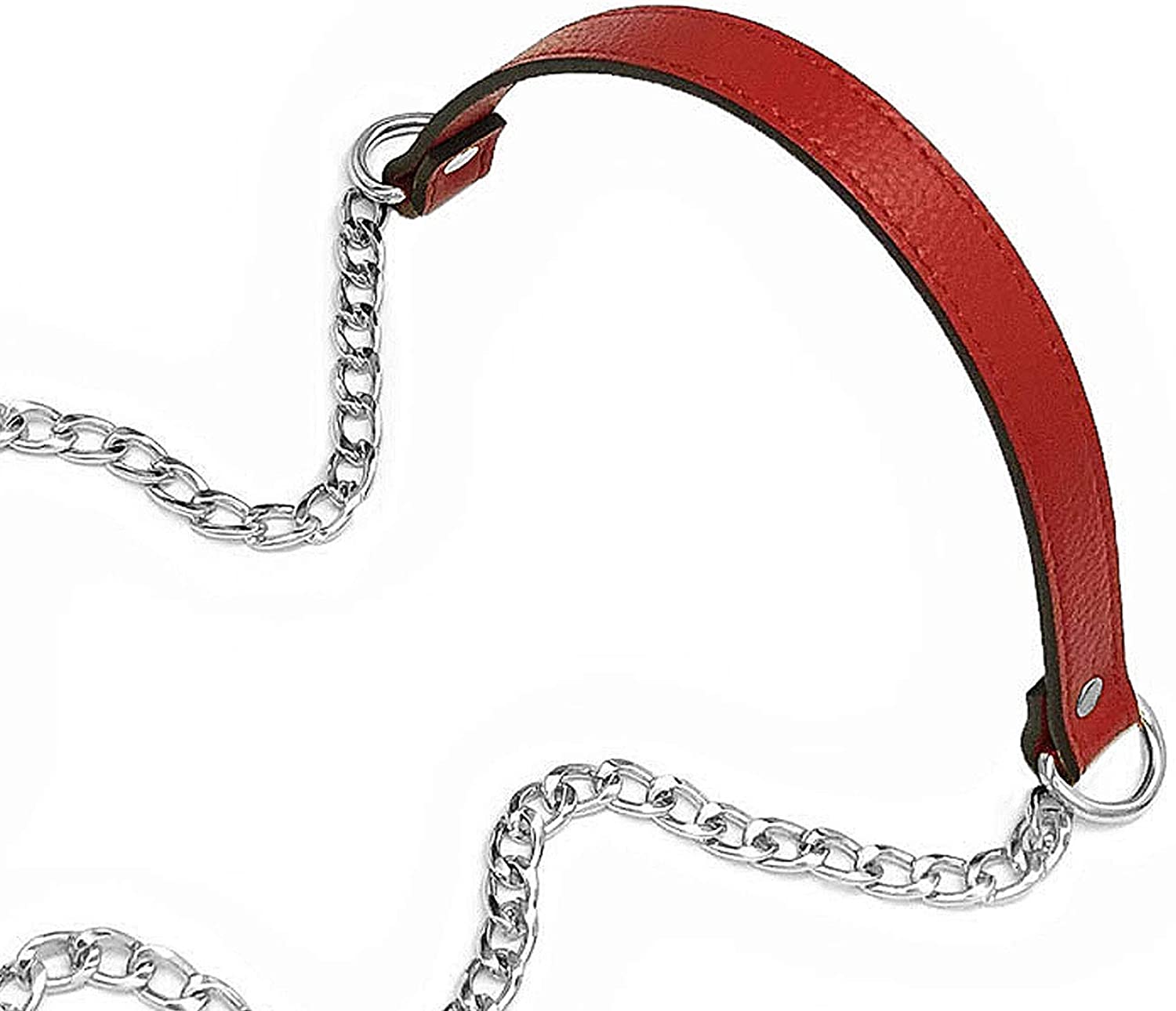 VanEnjoy Replacement Chain & Genuine Leather Shoulder Strap