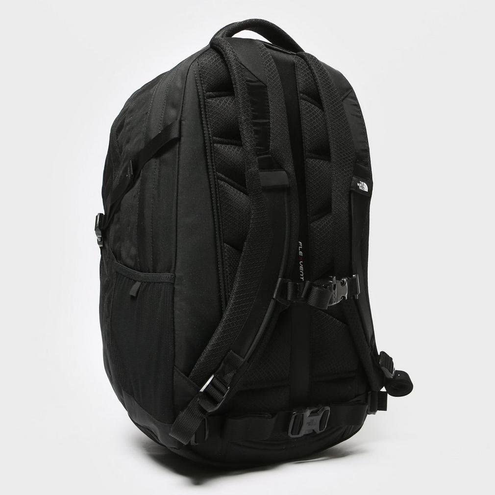 The North Face Women's Recon Backpack, TNF Black Heather/Silver Reflective, One Size