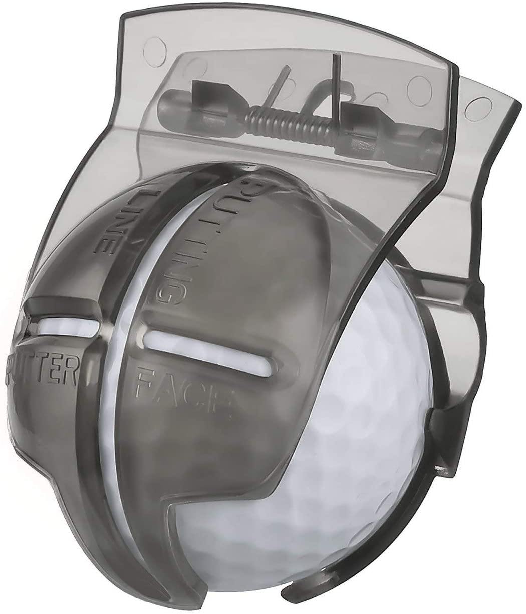 WILLBOND 2 Pieces Golf Ball Line Liner Drawing Marking Alignment Putting Tool and 2 Pieces Golf Ball Marker Pen, 4 Pieces Totally - JOY2ESpree