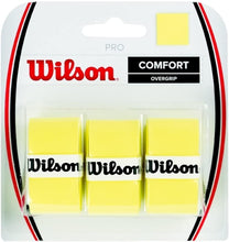 
                        
                          Load image into Gallery viewer, Wilson Pro Overgrip Comfort - 3 Pack - Choice - JOY2ESpree
                        
                      