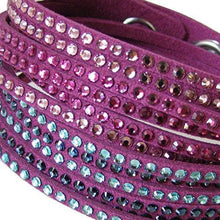 
                        
                          Load image into Gallery viewer, Swarovski Slake Fuchsia 2 in 1 Ladies Bracelet 5202465 - JOY2ESpree
                        
                      