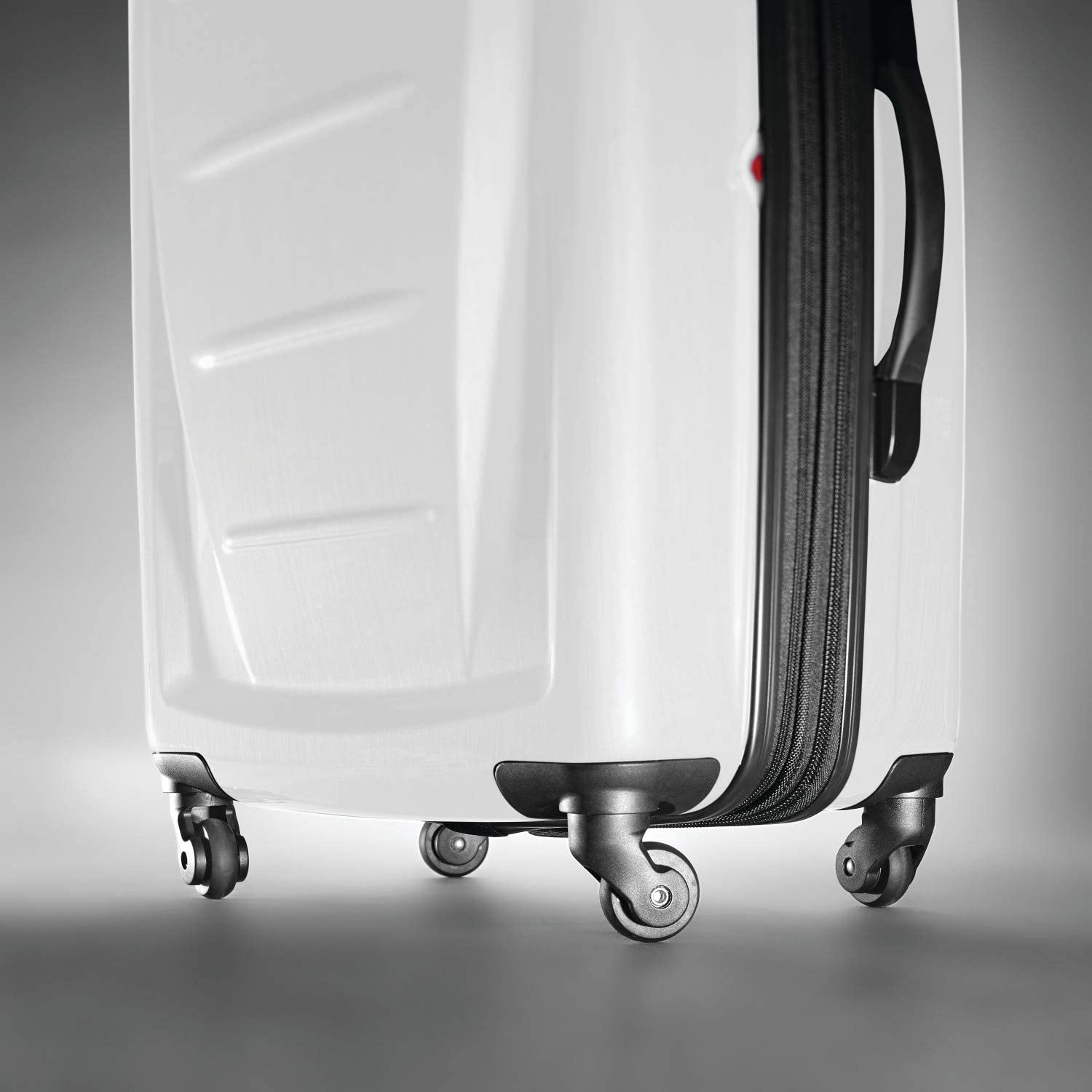 Samsonite Winfield 2 Hardside Expandable Luggage with Spinner Wheels, Charcoal, Checked-Large 28-Inch