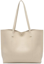 
                        
                          將圖片載入圖庫檢視器 Women's Soft Faux Leather Tote Shoulder Bag from Dreubea, Big Capacity Tassel Handbag
                        
                      