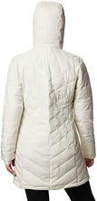 
                        
                          Load image into Gallery viewer, Columbia Womens Heavenly Long Hooded Jacket
                        
                      